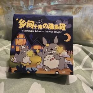 THE INVISIBLE TOTORO ON THE ROAD AT NIGHT (Blind Box) I Light Up :-)